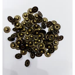 Nút đinh tán cố định túi quần jean (rivets for pocket) Nút núm lồi 9mm Bằng thau không gỉ Màu bạc Màu đồng Bịch 100 cái 7