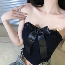 Áo Kiểu Cúp Ngực Nơ to thời trang cho nữ m645 1