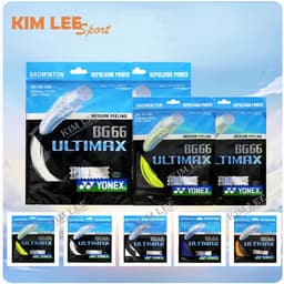Dây cước cầu lông Yonex BG66 ULTIMATE - Dây căng vợt trợ lực - giá ưu đãi 3
