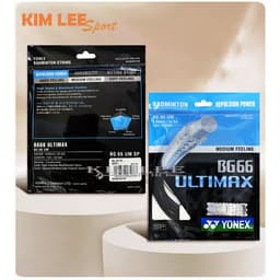 Dây cước cầu lông Yonex BG66 ULTIMATE - Dây căng vợt trợ lực - giá ưu đãi 2