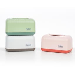 Hộp để khăn giấy để bàn, gia đình, Hộp đựng giấy ăn nhựa Việt Nhật Hokori (2705) , quán ăn tiện dụng 7