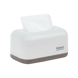 Hộp để khăn giấy để bàn, gia đình, Hộp đựng giấy ăn nhựa Việt Nhật Hokori (2705) , quán ăn tiện dụng 2