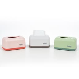 Hộp để khăn giấy để bàn, gia đình, Hộp đựng giấy ăn nhựa Việt Nhật Hokori (2705) , quán ăn tiện dụng 6