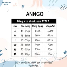 Quần short jean nữ vải denim lai tua cá tính bền đẹp, dễ phối đồ phong cách trẻ trung 9