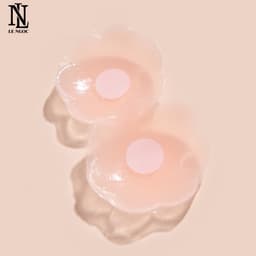 Hộp 5 Cặp Miếng Dán Ngực Silicone Bảo Vệ Ti Chống Lộ Viền An Toàn Cho Da Sử Dụng Được Nhiều Lần Lê Ngọc 348 7