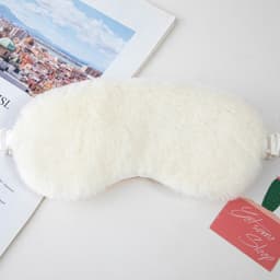 Bịt Mắt Ngủ Chất Liệu Lông Nhung Mềm Mại, bịt mắt ngủ văn phòng - Bịt Mắt Ngủ, nhatle.store1 3