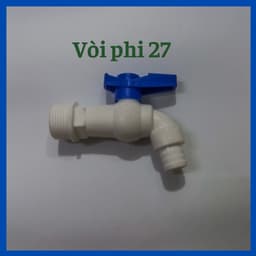 Vòi nước nhựa, vòi hồ nhựa, vòi nước PVC, vòi nước xoay vòng 360 độ 7