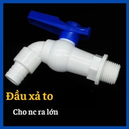 Vòi nước nhựa, vòi hồ nhựa, vòi nước PVC, vòi nước xoay vòng 360 độ 9