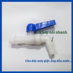 Vòi nước nhựa, vòi hồ nhựa, vòi nước PVC, vòi nước xoay vòng 360 độ 3