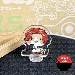(mua 1 tặng 1) (3cm) Mô hình standee ONE PIECE ver MẶT MÈO in hình anime Đảo hải tặc tượng mica acrylic chibi xinh xắn 5
