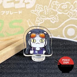(mua 1 tặng 1) (3cm) Mô hình standee ONE PIECE ver MẶT MÈO in hình anime Đảo hải tặc tượng mica acrylic chibi xinh xắn 9