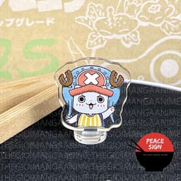 (mua 1 tặng 1) (3cm) Mô hình standee ONE PIECE ver MẶT MÈO in hình anime Đảo hải tặc tượng mica acrylic chibi xinh xắn 8