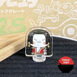 (mua 1 tặng 1) (3cm) Mô hình standee ONE PIECE ver MẶT MÈO in hình anime Đảo hải tặc tượng mica acrylic chibi xinh xắn 4
