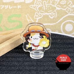 (mua 1 tặng 1) (3cm) Mô hình standee ONE PIECE ver MẶT MÈO in hình anime Đảo hải tặc tượng mica acrylic chibi xinh xắn 6
