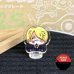 (mua 1 tặng 1) (3cm) Mô hình standee ONE PIECE ver MẶT MÈO in hình anime Đảo hải tặc tượng mica acrylic chibi xinh xắn 7