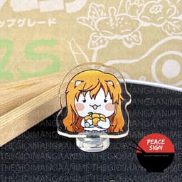 (mua 1 tặng 1) (3cm) Mô hình standee ONE PIECE ver MẶT MÈO in hình anime Đảo hải tặc tượng mica acrylic chibi xinh xắn 2