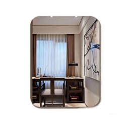 -Gương dán tường soi toàn thân gương nhà tắm phòng khách 3D siêu rõ nét kích thước 42 x 27cm HOT 5