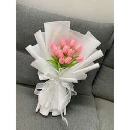 Ruy Băng Voan Đuôi Cá 4cm x 9m (Không Lõi), Gói Hoa, Gói Quà, Trang Trí Tiệc, DIY, Decor 5