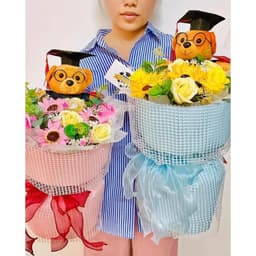 Ruy Băng Voan Đuôi Cá 4cm x 9m (Không Lõi), Gói Hoa, Gói Quà, Trang Trí Tiệc, DIY, Decor 6