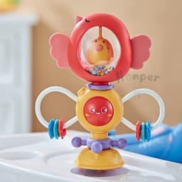 Gặm nướu kèm xúc xắc gà Honper 2