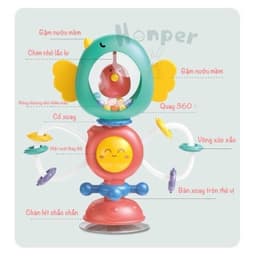 Gặm nướu kèm xúc xắc gà Honper 7
