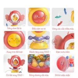Gặm nướu kèm xúc xắc gà Honper 6