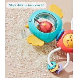 Gặm nướu kèm xúc xắc gà Honper 8