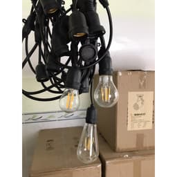 Bóng Đèn Led Edison LKP 4W Vỏ Trong Sáng Vàng ST64/A60 (Bóng Lớn)/G45 (Tròn Nhỏ). LMS 5
