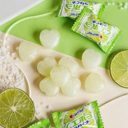 Kẹo cứng LIME SALT chanh muối 100g Thái Lan chua mặn bánh vitamin Ccandy sweet 2