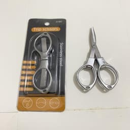 [ Giá Rẻ ] Kéo Cắt Dây Câu Cá, Thẻo Bằng Thép Không Gỉ Chất Lượng Cao. 3
