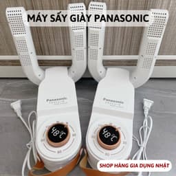 Máy Sấy Giày Siêu Tốc Panasonic Kết Hợp Diệt Khuẩn Bằng Oxy Và Khử Mùi Hiệu Quả SP05 1