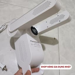 Máy Sấy Giày Siêu Tốc Panasonic Kết Hợp Diệt Khuẩn Bằng Oxy Và Khử Mùi Hiệu Quả SP05 6