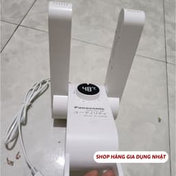 Máy Sấy Giày Siêu Tốc Panasonic Kết Hợp Diệt Khuẩn Bằng Oxy Và Khử Mùi Hiệu Quả SP05 7