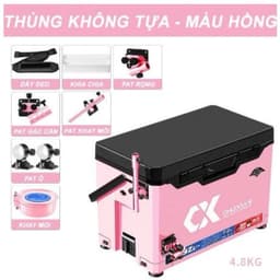 [MIỄN SHIP]Thùng Câu Đài Chixuan 32L Mẫu Mới 2023 Gồm Đầy Đủ Phụ Kiện Cao Cấp 6