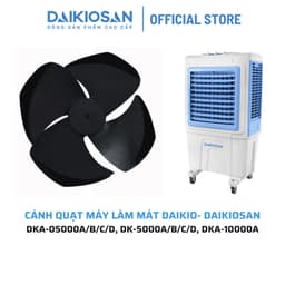 Cánh quạt máy làm mát Daikiosan, Daikio DKA-05000A/B/C/D, DKA-10000A Hàng chính hãng 6