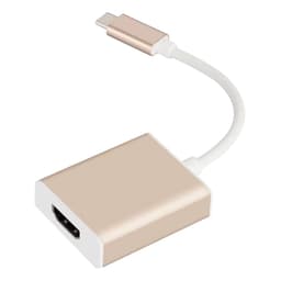 Hub Type c 8 in 1, cổng chuyển đổi Type-c sang HDMI,USB 3.0,SD,TF,RJ45,PD Type-C cho laptop,macbook 9