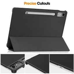 [Ảnh Thật] Bao Da MTB Lenovo TAB P12 12.7" TB370FU/ Xiaoxin PAD PRO 12.7" 2023 TB371FC Gấp 3 Khúc Có Nam Châm 4