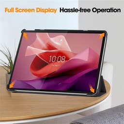 [Ảnh Thật] Bao Da MTB Lenovo TAB P12 12.7" TB370FU/ Xiaoxin PAD PRO 12.7" 2023 TB371FC Gấp 3 Khúc Có Nam Châm 2