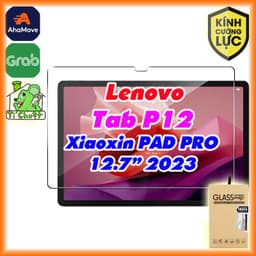 [Ảnh Thật] Kính CL MTB Lenovo TAB P12 12.7" TB370FU/ Xiaoxin PAD PRO TB371FC 12.7 2023 Cường Lực Mài Cạnh 2.5D-9H-0.26mm 1