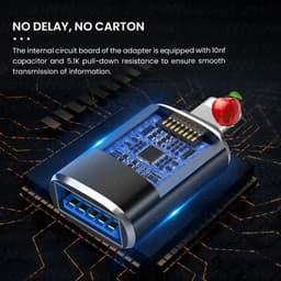 Đầu đọc thẻ nhớ 3 trong 1 USB/TF/SD cho iPhone/iPad - Giải pháp lưu trữ thông minh. 7