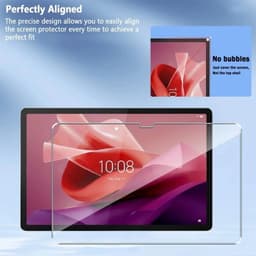 [Ảnh Thật] Kính CL MTB Lenovo TAB P12 12.7" TB370FU/ Xiaoxin PAD PRO TB371FC 12.7 2023 Cường Lực Mài Cạnh 2.5D-9H-0.26mm 2