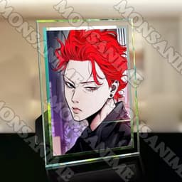 (Kèm ảnh) Khung kính in hình WIND BREAKER quà tặng manhwa anime chibi trang trí để bàn 2 size 3