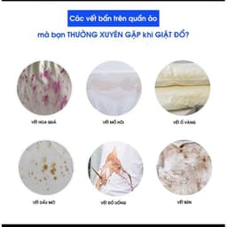 T-Lex Chai Xịt Tẩy Vết Bẩn Quần Áo 500ml, Xịt Tẩy Mốc, Vết Bẩn Cứng Đầu Công Nghệ Mới 4