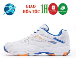 Giày cầu lông Kawasaki B3324 Chính hãng màu trắng xanh 1