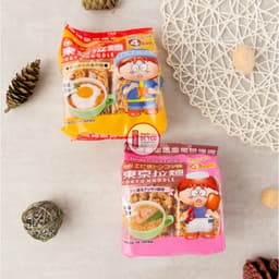 [NHẬT BẢN] Mì Ăn Liền Tokyo Noodle Nhật Bản 120Gram cho bé ăn dặm 4