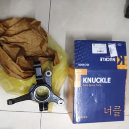 Trụ lái trước, ngoằng moay ơ Matiz 1,2 hàng hàn quốc giá 1 bên 4