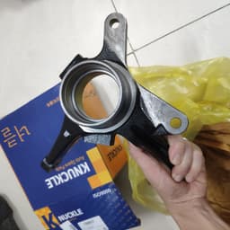 Trụ lái trước, ngoằng moay ơ Matiz 1,2 hàng hàn quốc giá 1 bên 7