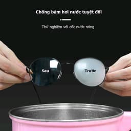 Khăn lau kính hộp 100 miếng siêu tiết kiệm, giấy lau kính chống mờ chống bám bụi bẩn vân tay trên mắt kính 8