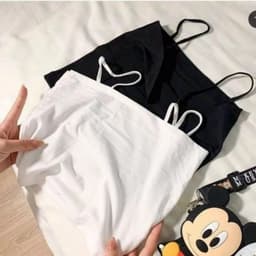Áo thun Quây Ngực Gợi Cảm, Áo Quây Ngực 2 dây dễ phối đồ, áo 2 dây bún trơn 2