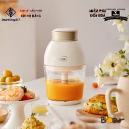 Máy Xay Ăn Dặm Cho Bé BEAR QSJ-D02Q1, Dung Tích 0,6L Công Suất 200w - Bảo Hành 18 Tháng 2
